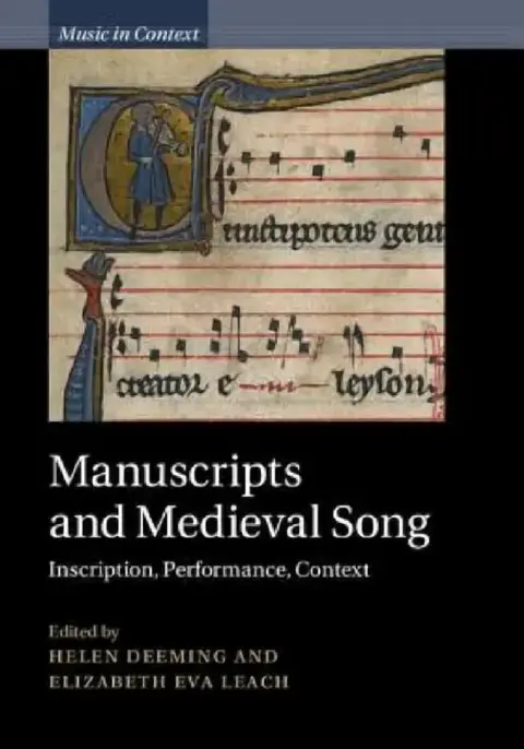 Cover of Manuscripts and Medieval Song