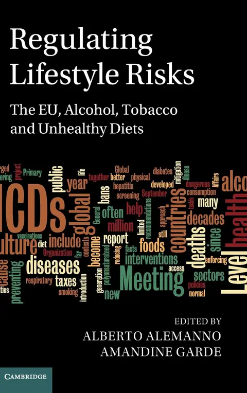 Cover of Regulating Lifestyle Risks