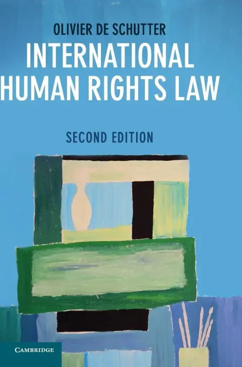 Cover of International Human Rights Law