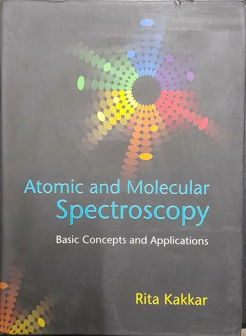 Cover of Atomic and Molecular Spectroscopy