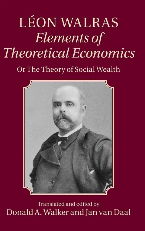 Cover of Leon Walras