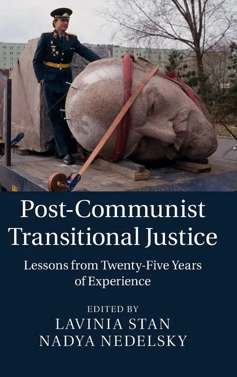 Cover of Post-Communist Transitional Justice