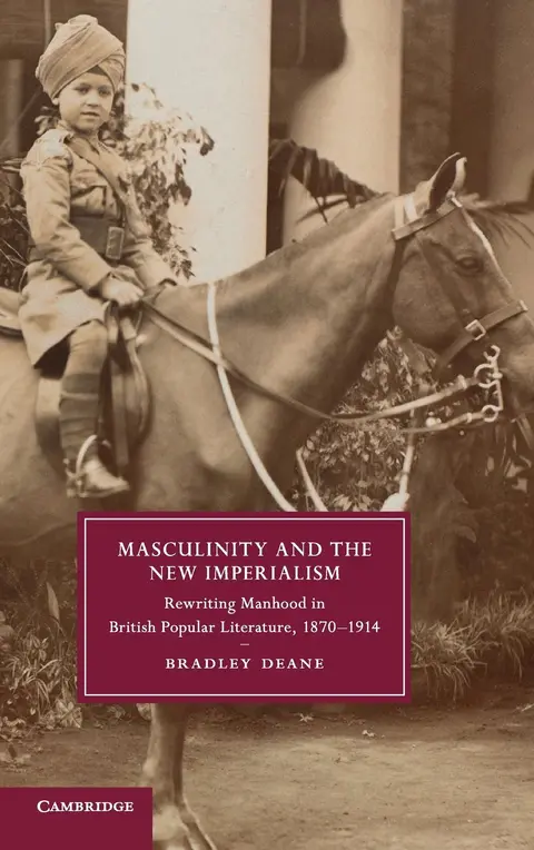 Cover of Masculinity and the New Imperialism