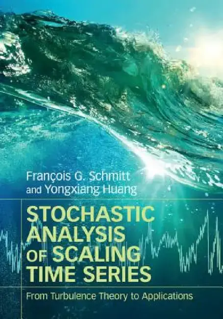 Cover of Stochastic Analysis of Scaling Time Series