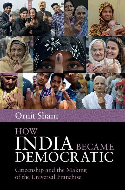 Cover of How India Became Democratic