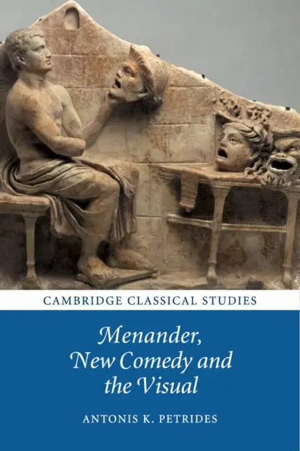 Cover of Menander, New Comedy and the Visual