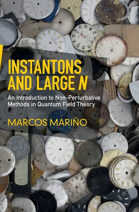 Cover of Instantons and Large N