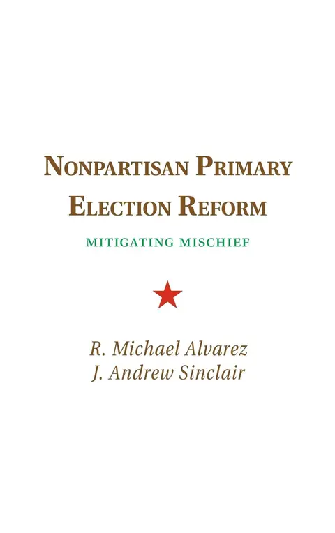 Cover of Nonpartisan Primary Election Reform