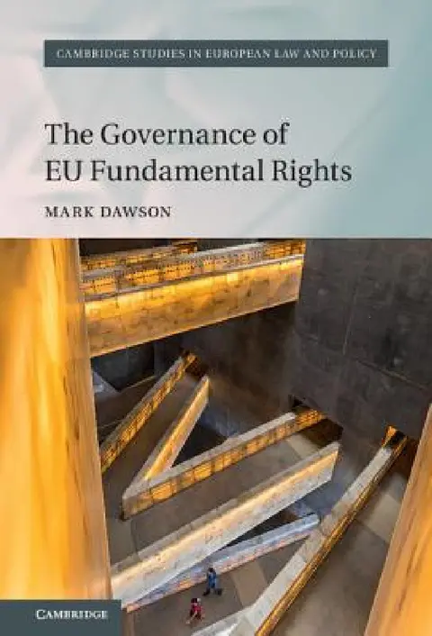 Cover of The Governance of EU Fundamental Rights