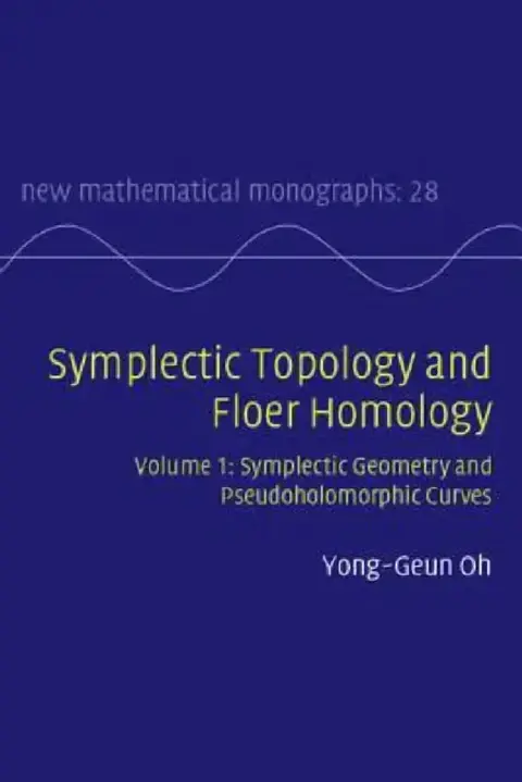 Cover of Symplectic Topology and Floer Homology