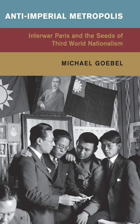 Cover of Anti-Imperial Metropolis