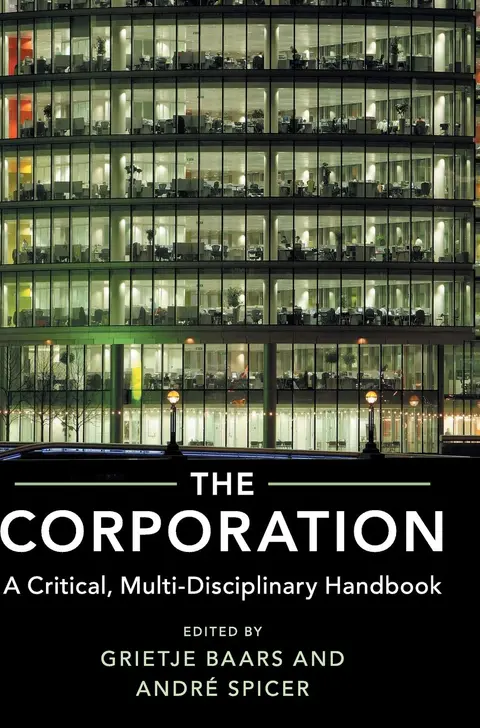 Cover of The Corporation