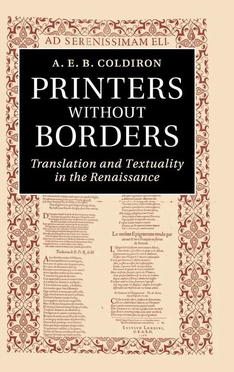 Cover of Printers without Borders