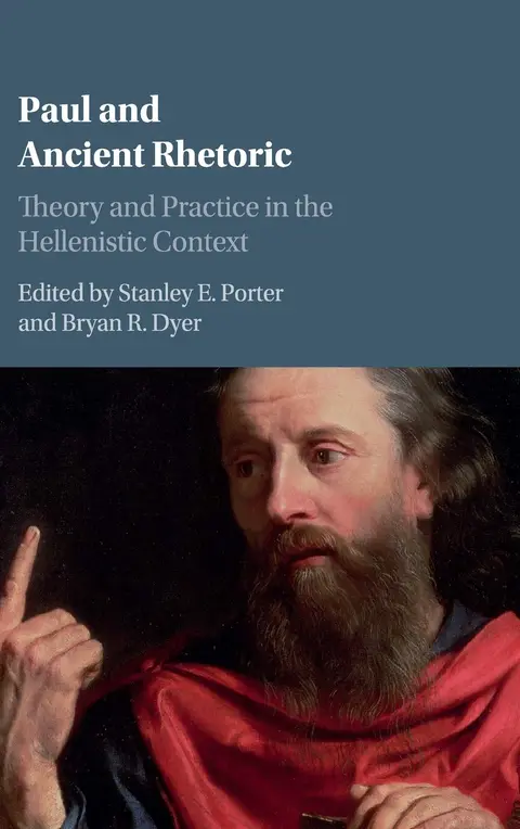 Cover of Paul and Ancient Rhetoric