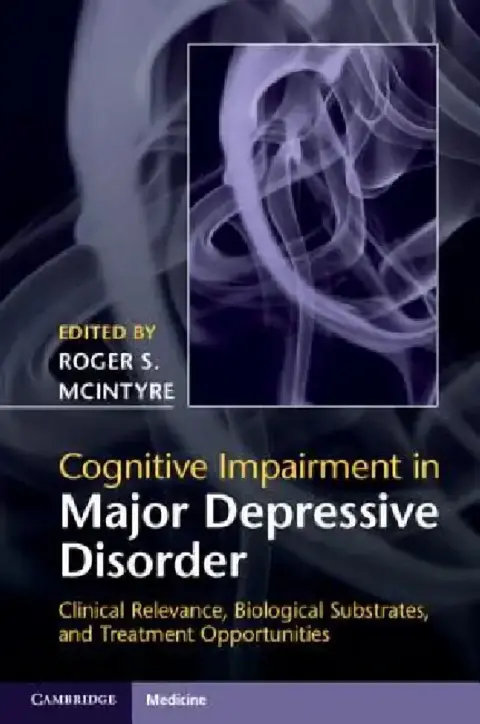 Cover of Cognitive Impairment in Major Depressive Disorder