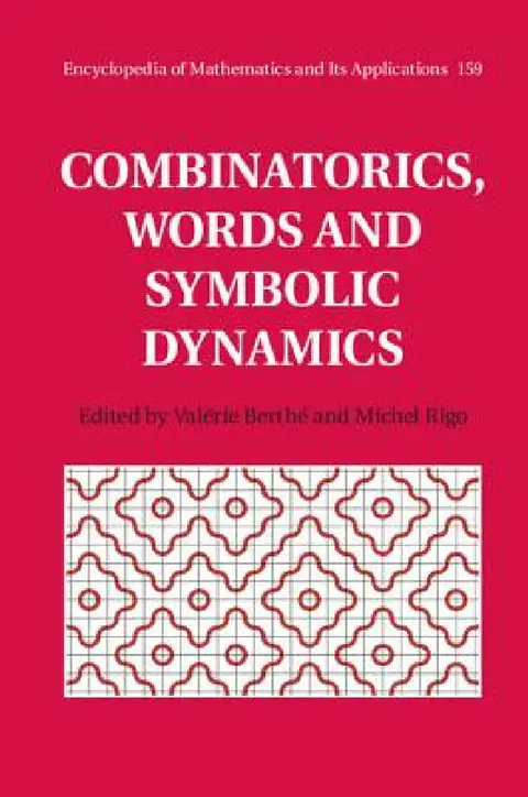Cover of Combinatorics, Words and Symbolic Dynamics