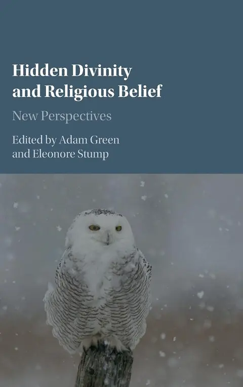 Cover of Hidden Divinity and Religious Belief