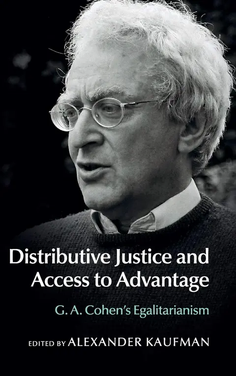Cover of Distributive Justice and Access to Advantage