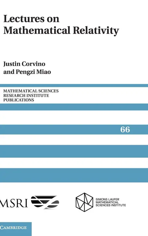 Cover of Lectures on Mathematical Relativity