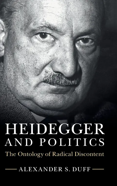 Cover of Heidegger and Politics