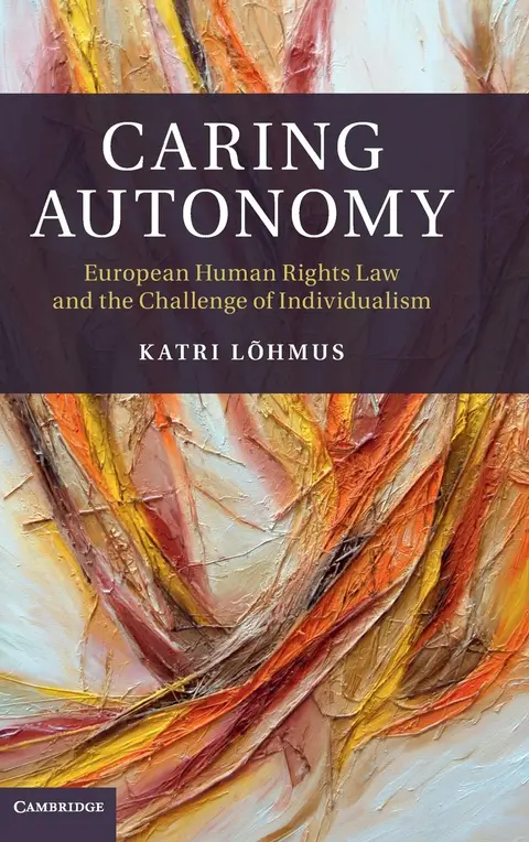 Cover of Caring Autonomy