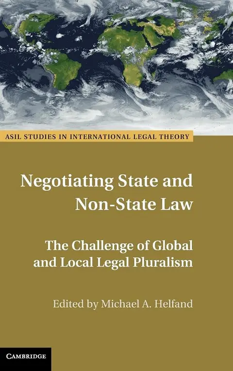 Cover of Negotiating State and Non-State Law