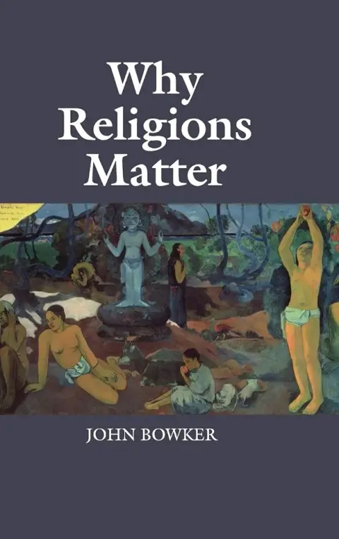 Cover of Why Religions Matter