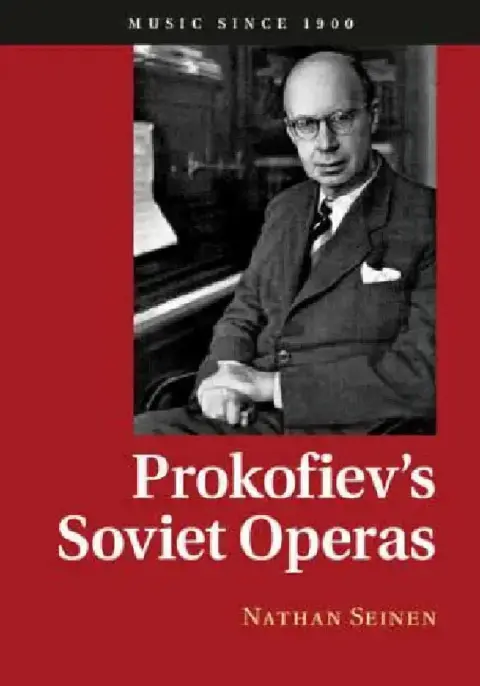 Cover of Prokofiev's Soviet Operas