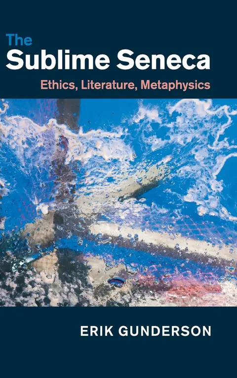 Cover of The Sublime Seneca