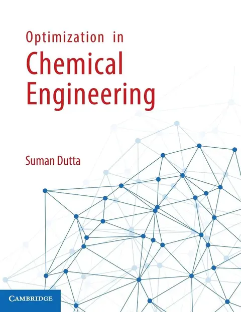 Cover of Optimization in Chemical Engineering