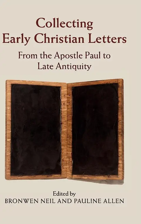 Cover of Collecting Early Christian Letters