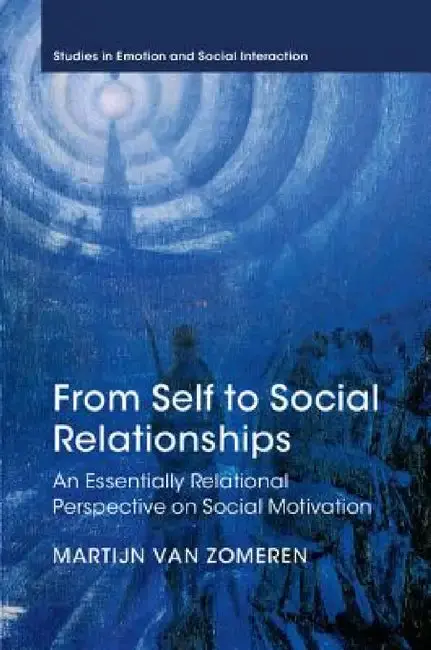 Cover of From Self to Social Relationships