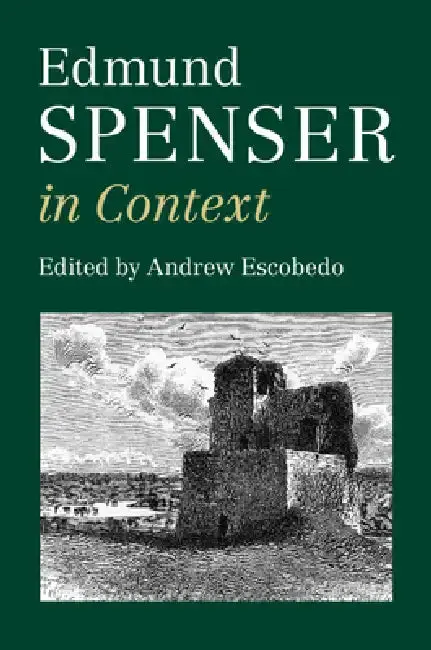 Cover of Edmund Spenser in Context