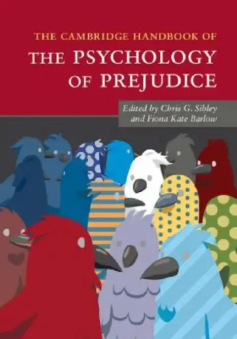 Cover of The Cambridge Handbook of the Psychology of Prejudice