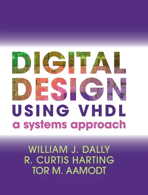 Cover of Digital Design Using VHDL