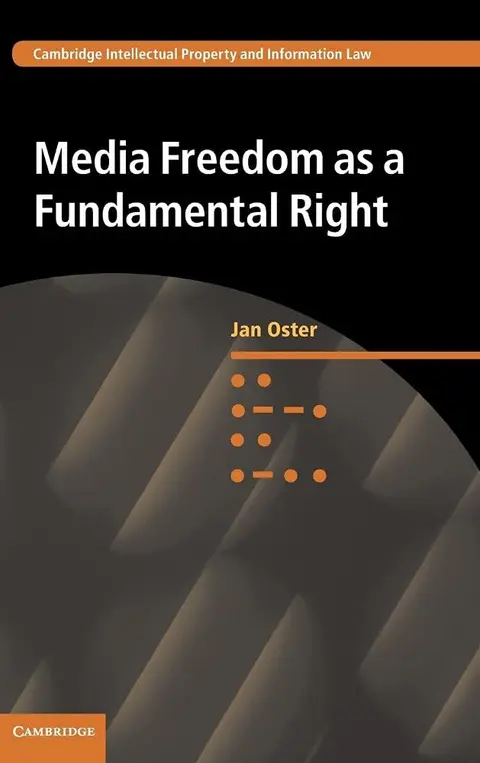 Cover of Media Freedom as a Fundamental Right
