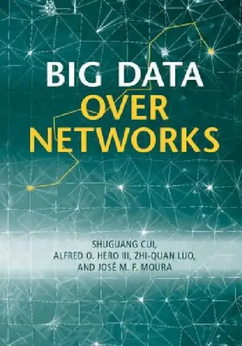 Cover of Big Data Over Networks