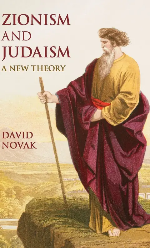 Cover of Zionism and Judaism