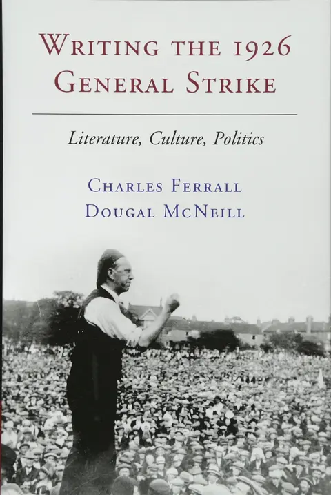 Cover of Writing the 1926 General Strike