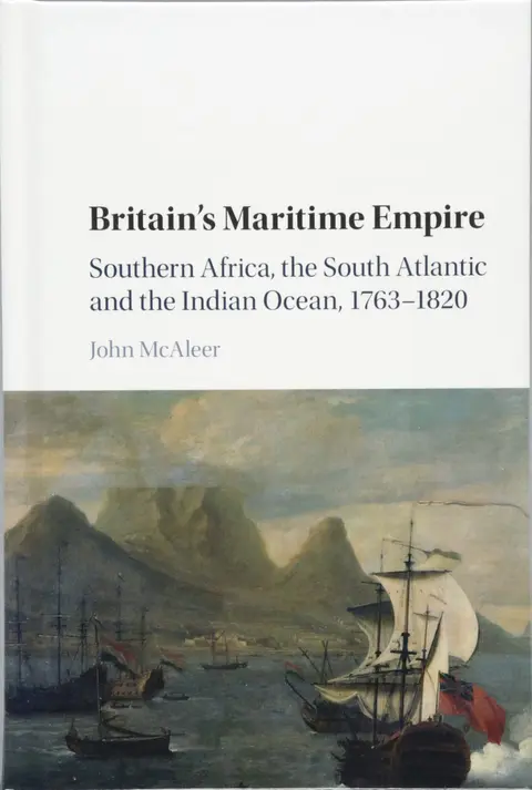 Cover of Britain's Maritime Empire
