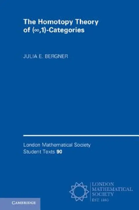 Cover of The Homotopy Theory of (∞,1)-Categories