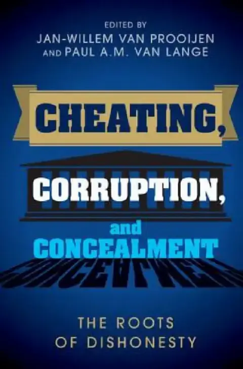 Cover of Cheating, Corruption, and Concealment