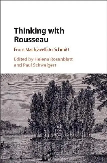 Cover of Thinking with Rousseau