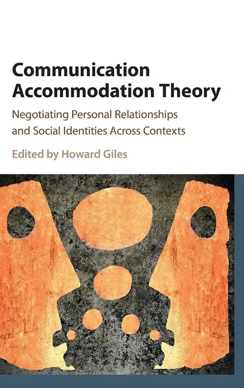 Cover of Communication Accommodation Theory