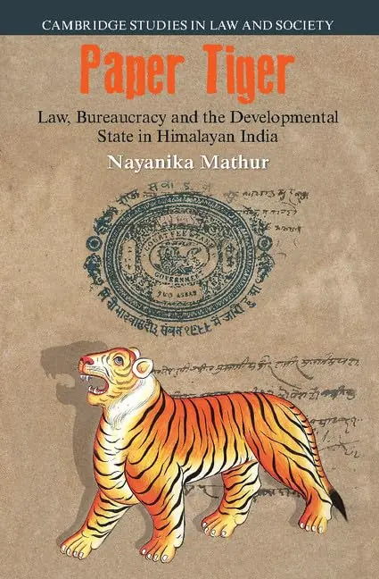 Cover of Paper Tiger