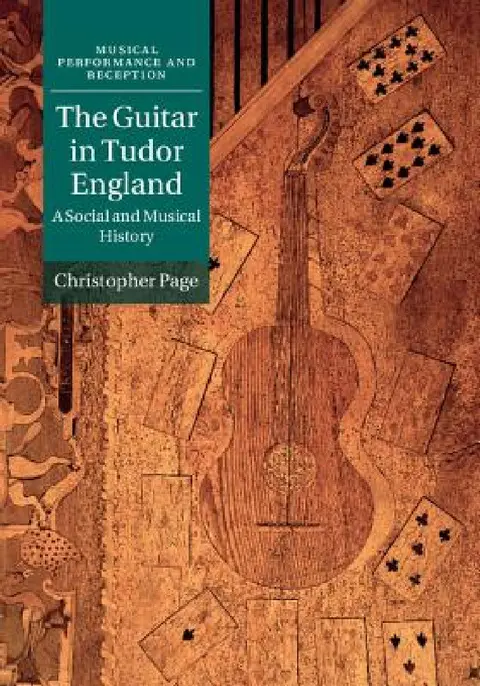 Cover of The Guitar in Tudor England