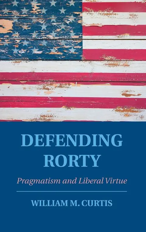 Cover of Defending Rorty