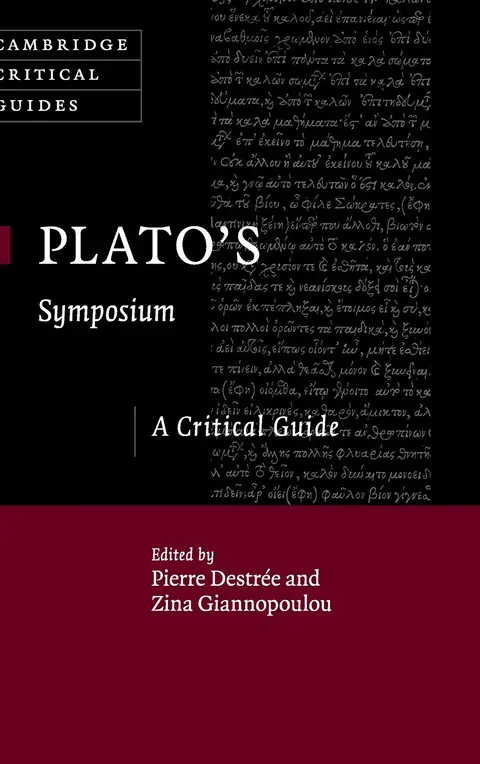 Cover of Plato's Symposium