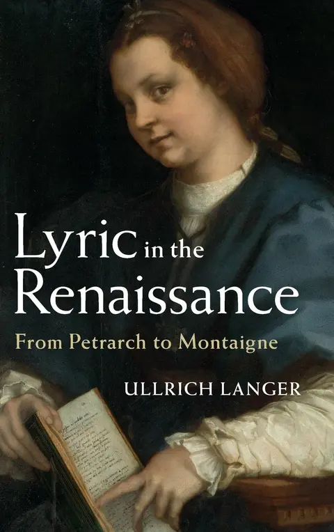 Cover of Lyric in the Renaissance