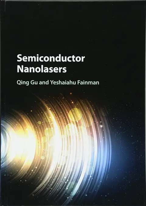 Cover of Semiconductor Nanolasers